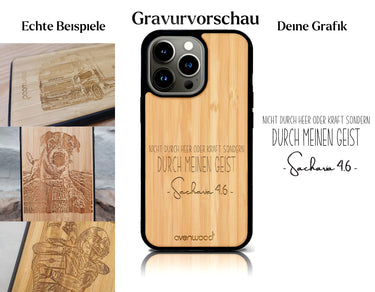 INDIVIDUEL iPhone 15 Pro Max bambou plastique